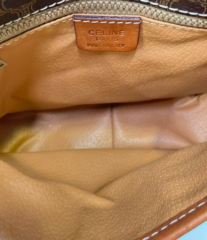 CELINE ショルダーバッグ 斜め掛け マカダム柄 M94 レディース セリーヌ