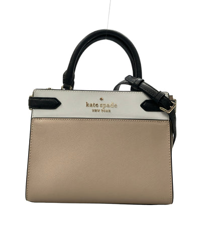 Kate Spade 2way ハンドバッグ ショルダーバッグ 斜め掛け サッチェル ステイシー レディース ケイトスペード