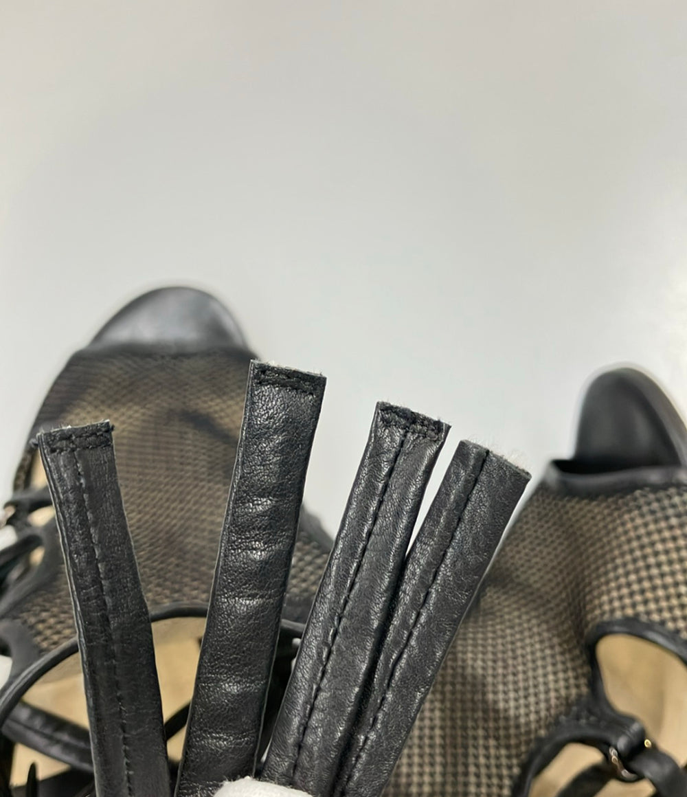 Jimmy Choo ハイヒールサンダル レディース SIZE 37 (M) ジミーチュウ