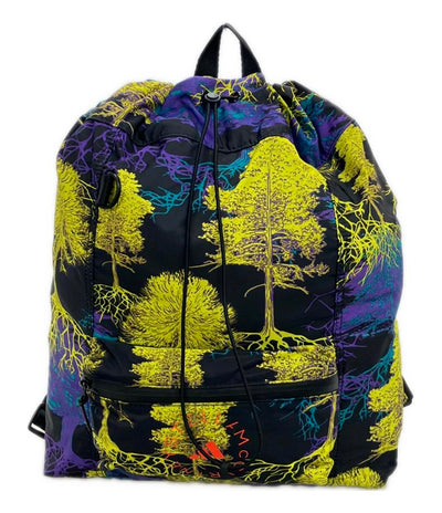 美品 ステラマッカートニー アディダス リュック ジムサック レディース STELLA McCARTNEY adidas