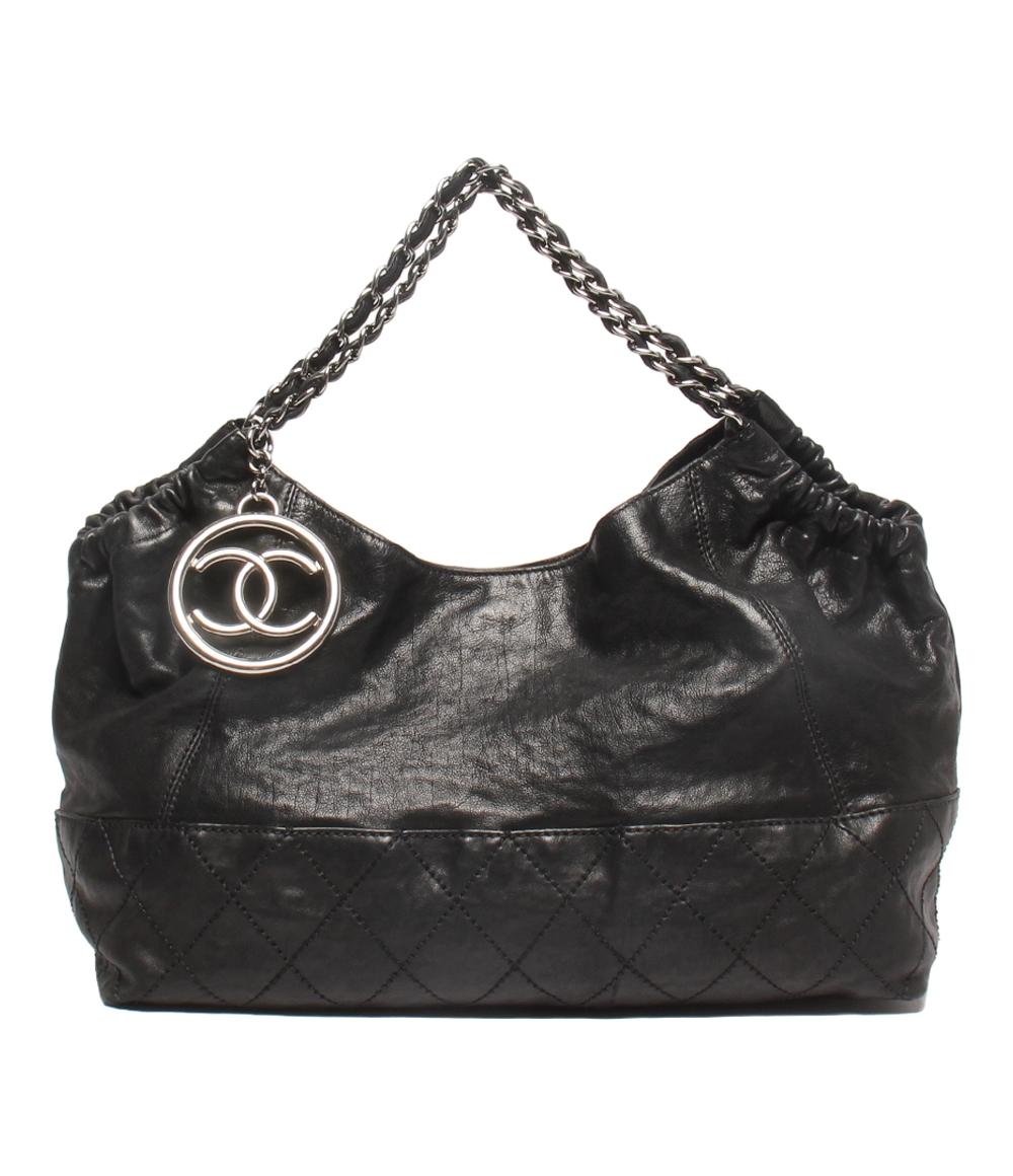 シャネル チェーンショルダーバッグ トートバッグ 肩掛け シルバー金具 ココカバス レディース CHANEL