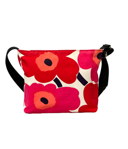 marimekko ショルダーバッグ 斜め掛け 花柄 レディース マリメッコ