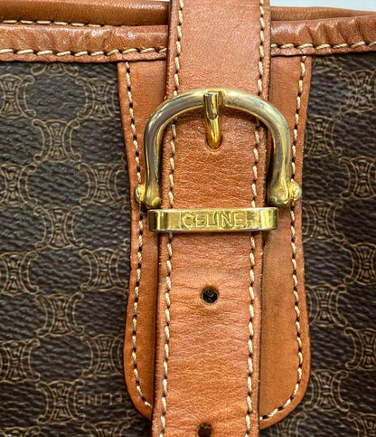 CELINE トートバッグ ショルダーバッグ 肩掛けマカダム レディース セリーヌ