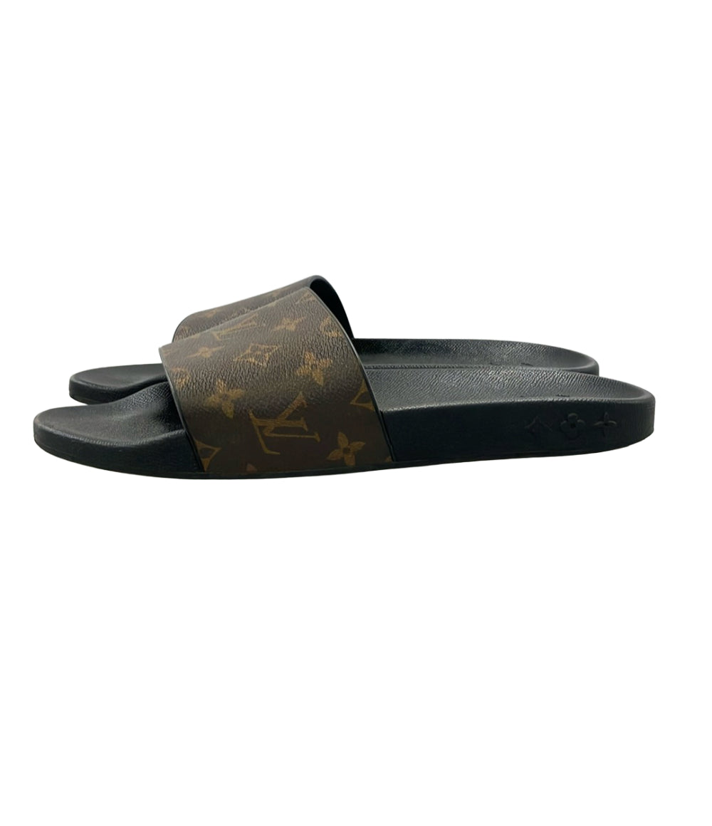 LOUIS VUITTON スライドサンダル ウォーターフロント  ライン ミュール メンズ SIZE 10 (28.5cm) ルイ・ヴィトン