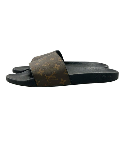 LOUIS VUITTON スライドサンダル ウォーターフロント  ライン ミュール メンズ SIZE 10 (28.5cm) ルイ・ヴィトン