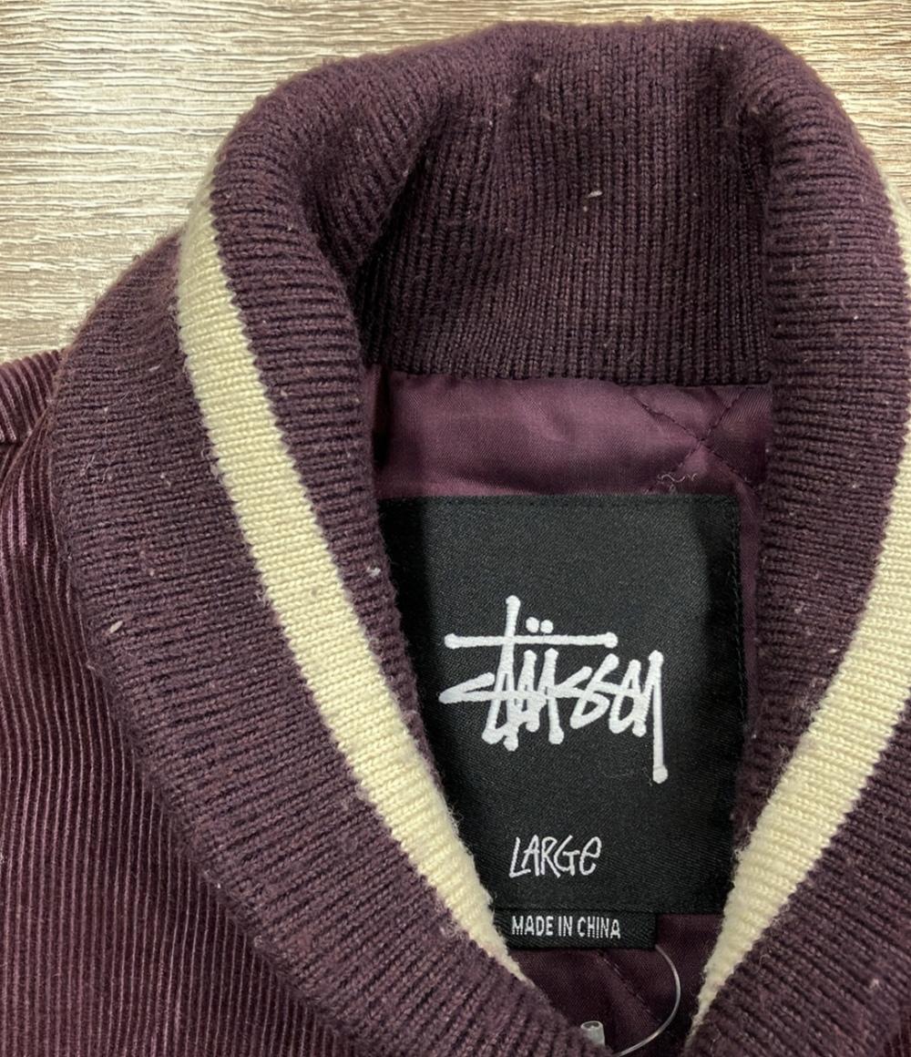 ステューシー コーデュロイブルゾン メンズ SIZE LARGE (L) STUSSY