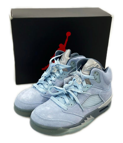 美品 NIKE ミドルカットスニーカー WMNS AIR JORDAN 5 RETRO DD9336-400 レディース SIZE 23.5 (M) ナイキ