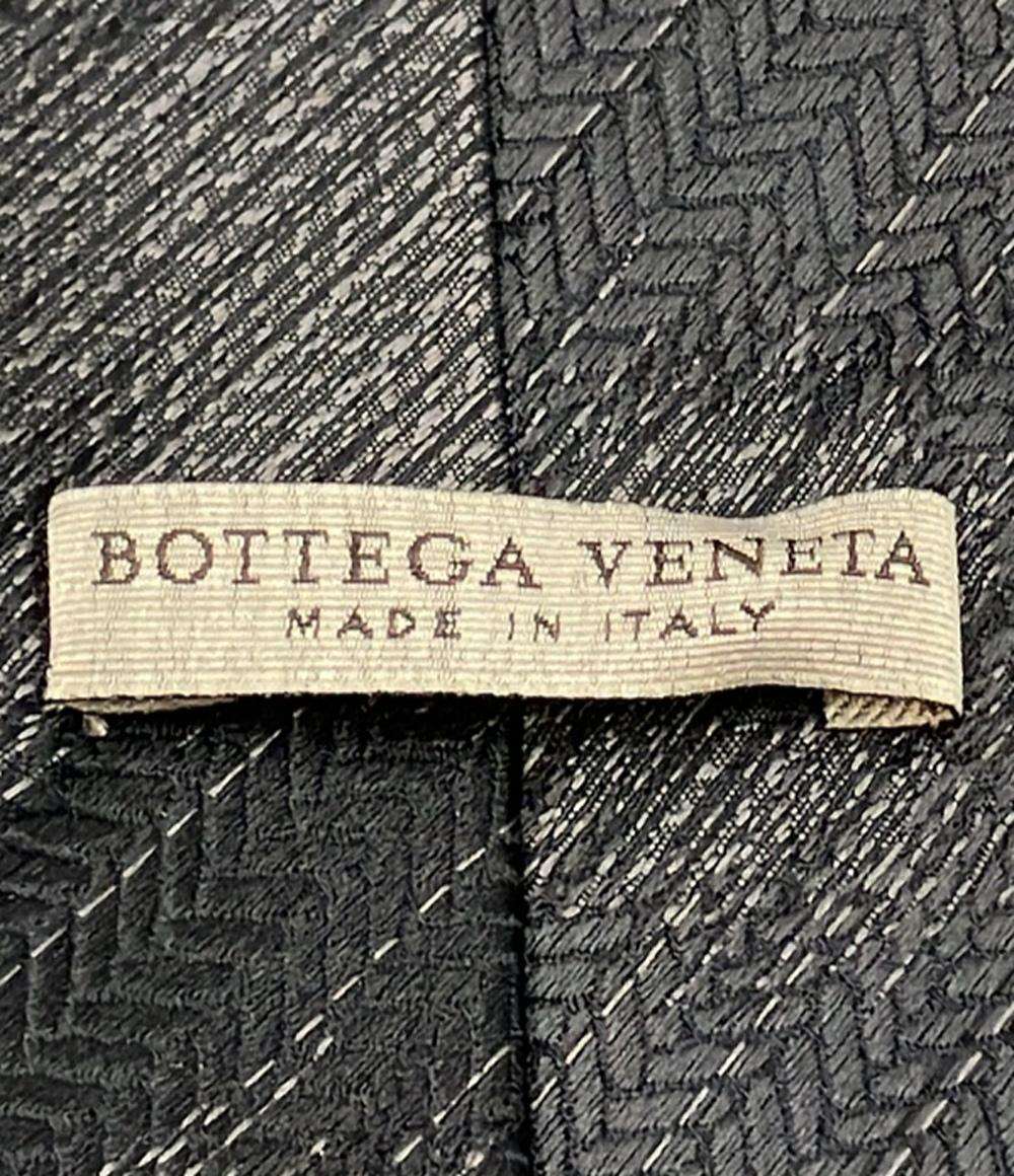 BOTTEGA VENETA ネクタイ シルク100% メンズ ボッテガ・ヴェネタ