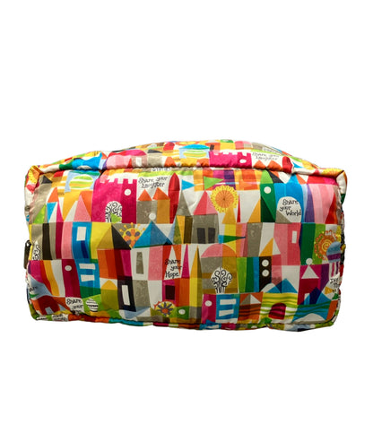 美品 LeSportsac Disney トートバッグ イッツ・ア・スモールワールド レディース レスポートサック ディズニー