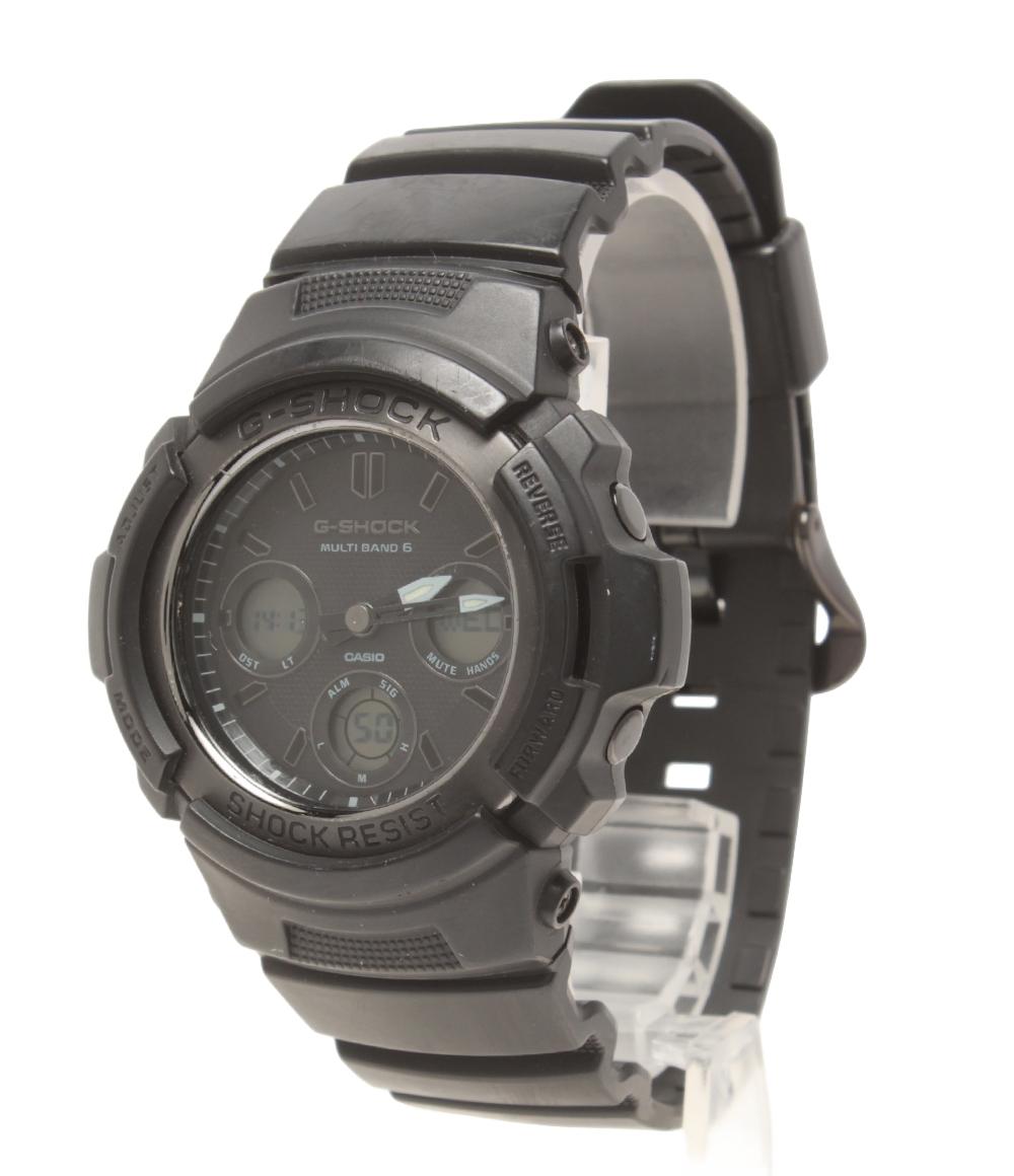 カシオ 腕時計 G-SHOCK ソーラー AWG-M100SBB-1AJF メンズ CASIO