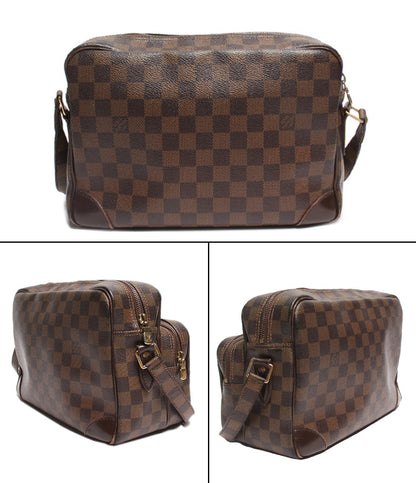 ルイヴィトン ショルダーバッグ ゴールド金具 ナイル ダミエ エヌベ N48062 ユニセックス LOUIS VUITTON