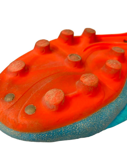 ナイキ ローカットスニーカー サッカースパイク HYPERVENOM PHATAL HG-E 599807-464 キッズ SIZE 21.5 (M) NIKE