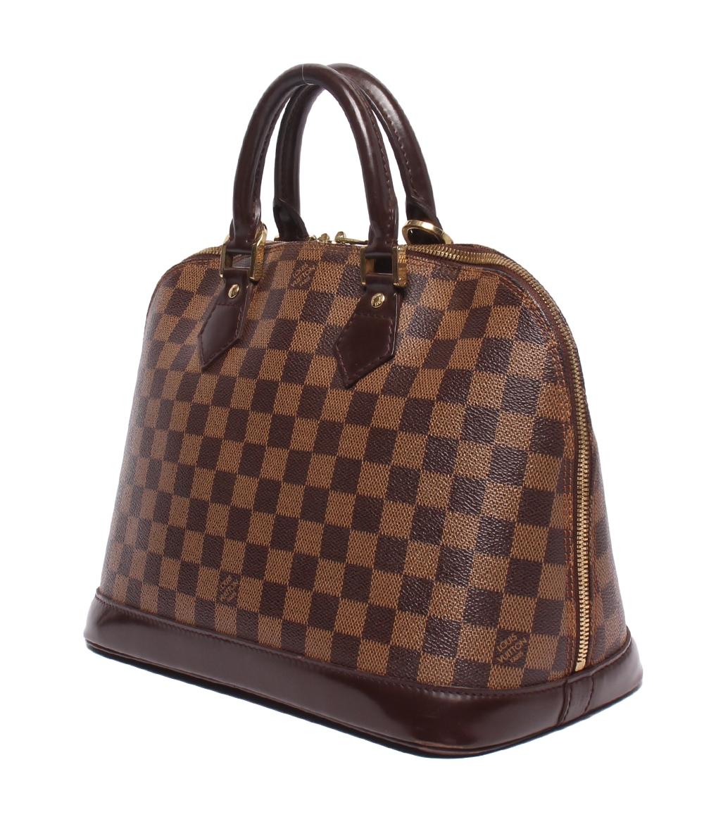 【未使用級】ルイヴィトン アルマPM ダミエ エベヌ ハンドバッグ N51131 LOUIS VUITTON（ルイ・ヴィトン） N51131 アルマPM ハンドバッグ