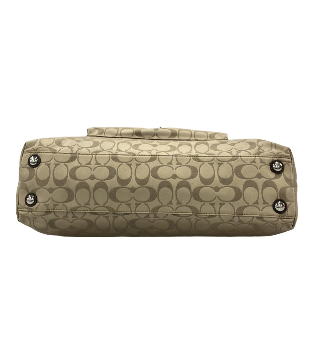 COACH トートバッグ ショルダーバッグ 肩掛け シグネチャー F19188 レディース コーチ