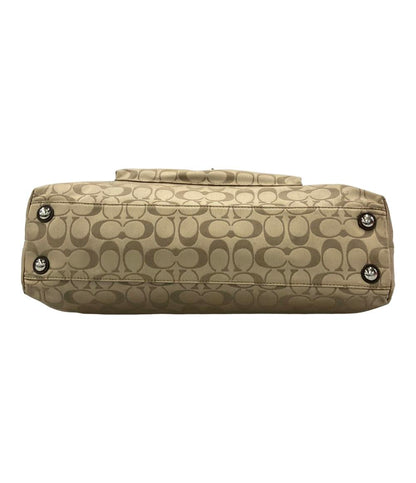 COACH トートバッグ ショルダーバッグ 肩掛け シグネチャー F19188 レディース コーチ