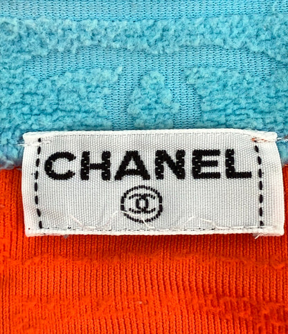 CHANEL ジャガードパイル地 カーディガン レディース シャネル