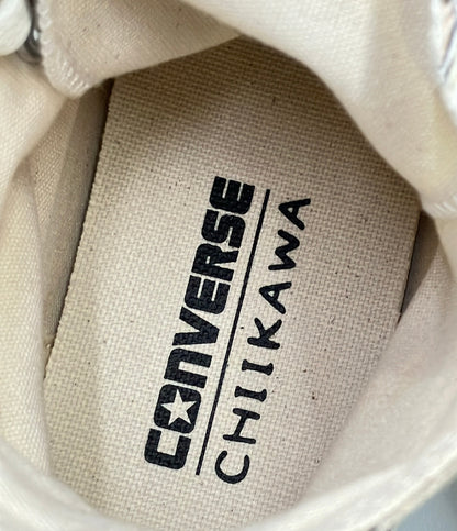 美品 CONVERSE ハイカットスニーカー ×ちいかわ 1SE426 レディース SIZE 24.0 コンバース
