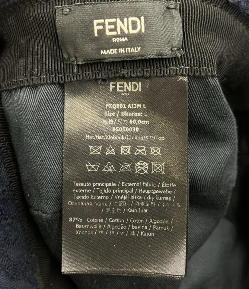 FENDI バケットハット ズッカ柄 レディース SIZE L フェンディ