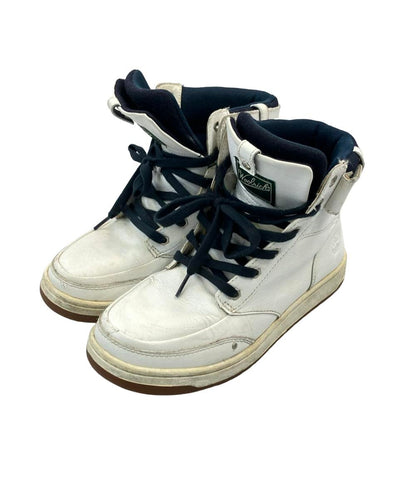 Timberland ハイカットスニーカー × Woolrich メンズ SIZE 23.5 (XS) ティンバーランド