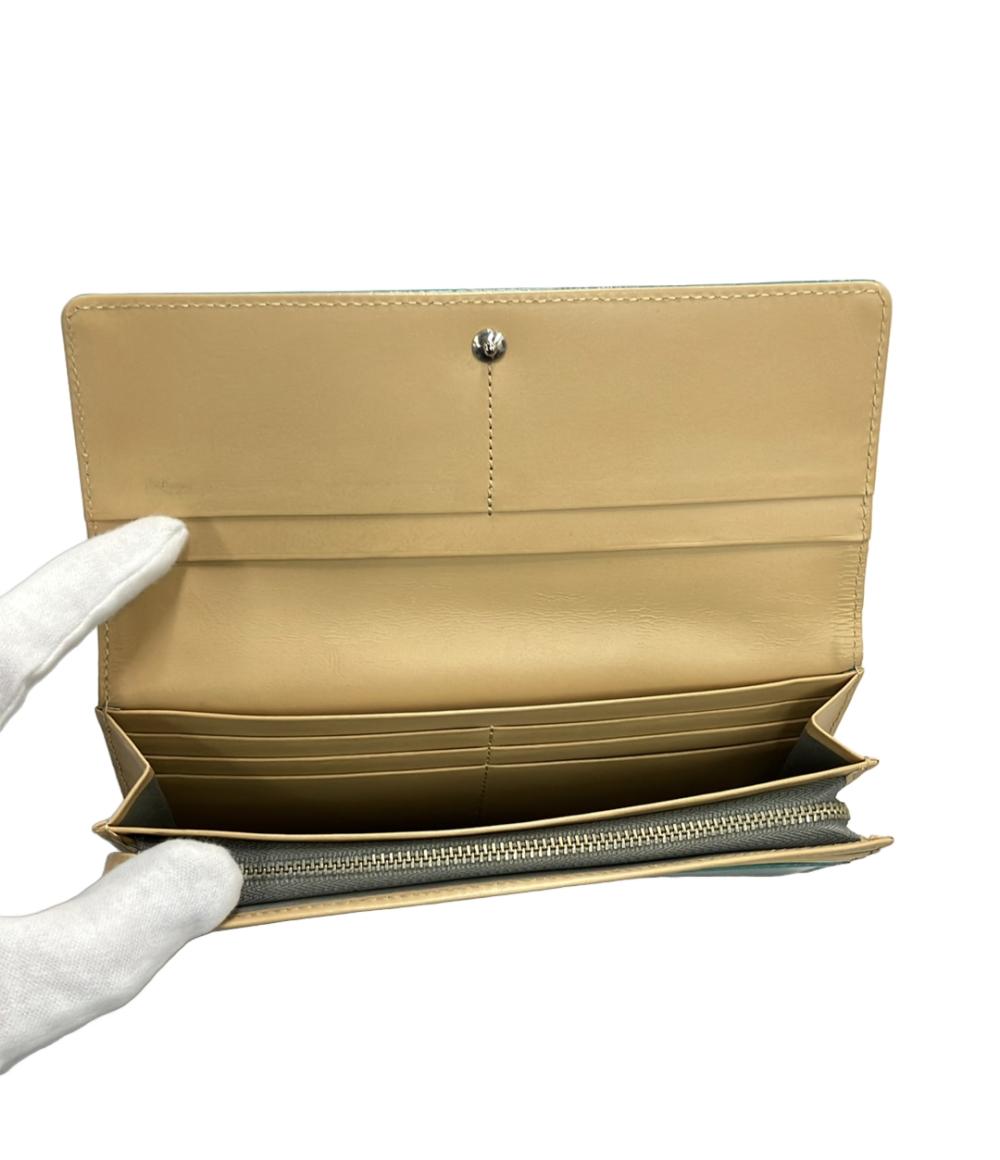 MARGARET HOWELL idea 長財布 エナメル レディース マーガレット
