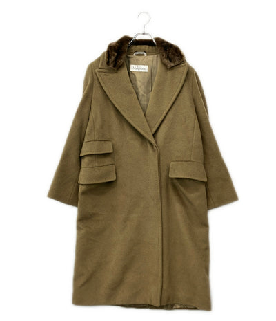 MAX MARA チェスターコート レディース SIZE 38 マックスマーラ