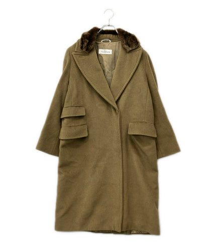 MAX MARA チェスターコート レディース SIZE 38 マックスマーラ