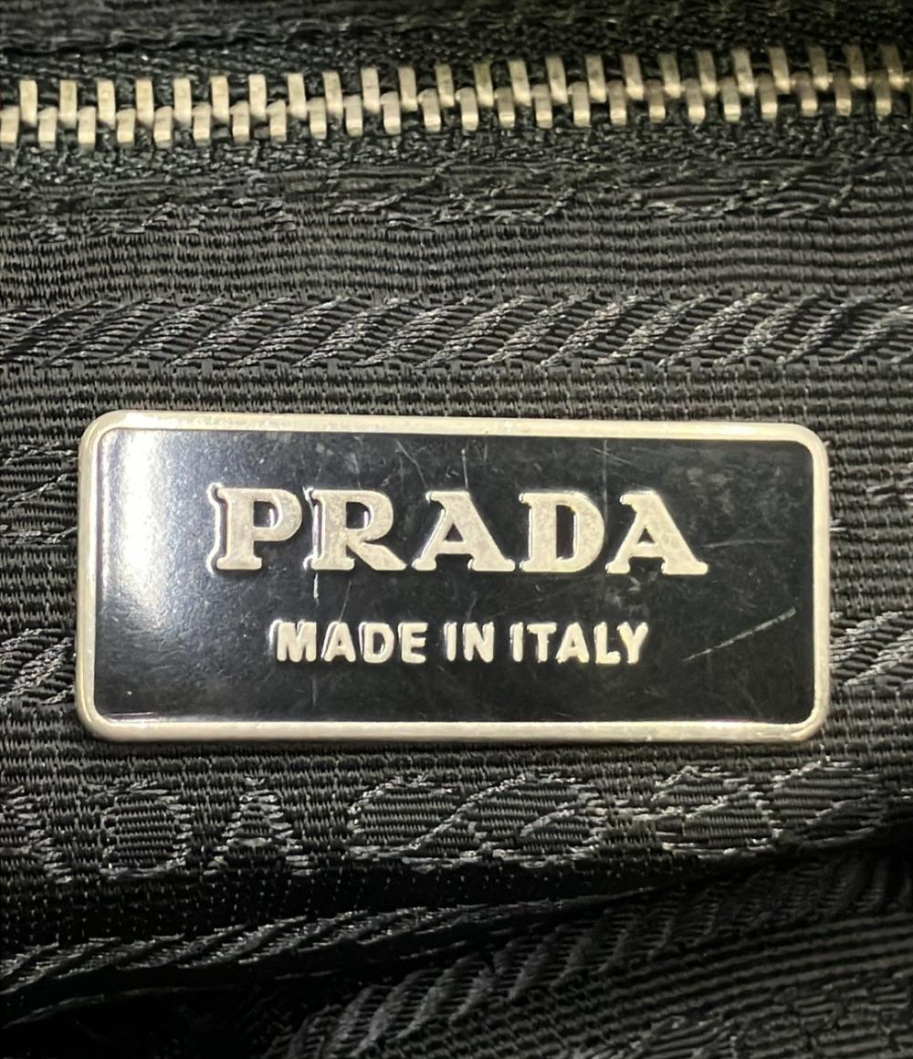 プラダ ショルダーバッグ ナイロン 三角プレート レディース PRADA