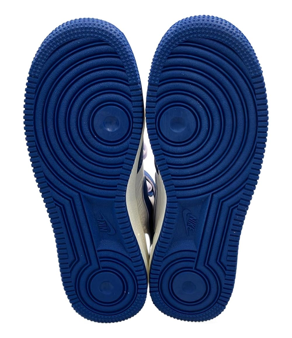 美品 ナイキ ミドルカットスニーカー AIR FORCE 1 07 MID DX3721-100 レディース SIZE 23.5 (M) NIKE