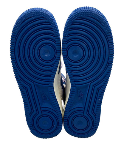 美品 ナイキ ミドルカットスニーカー AIR FORCE 1 07 MID DX3721-100 レディース SIZE 23.5 (M) NIKE