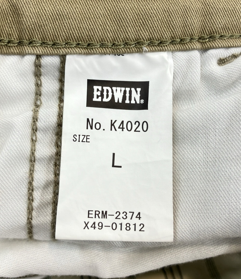 エドウィン チノパンツ メンズ SIZE L (L) EDWIN