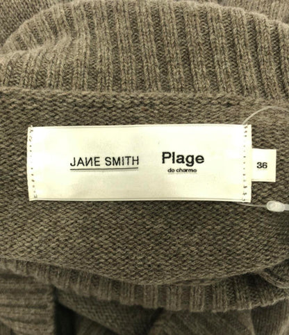 ジェーンスミス タートルネック長袖ニット レディース SIZE 36 (XS) Jane smith