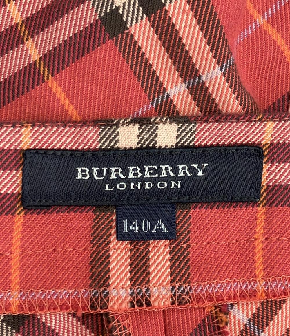 バーバリーロンドン フレアスカート キッズ SIZE 140A BURBERRY LONDON