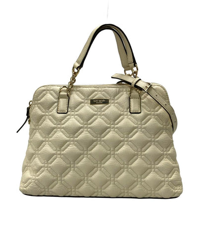 美品 Kate Spade 2WAY トートバッグ ショルダーバッグ 斜め掛け レディース ケイトスペード