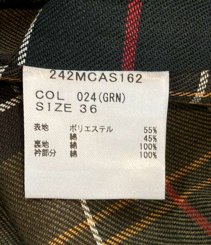 Barbour カバーオール ダブルジップ 24AW SLOBE別注 Short BEDALE タグ付き ダブルジップ スナップボタン メンズ SIZE 36 (S) バブアー