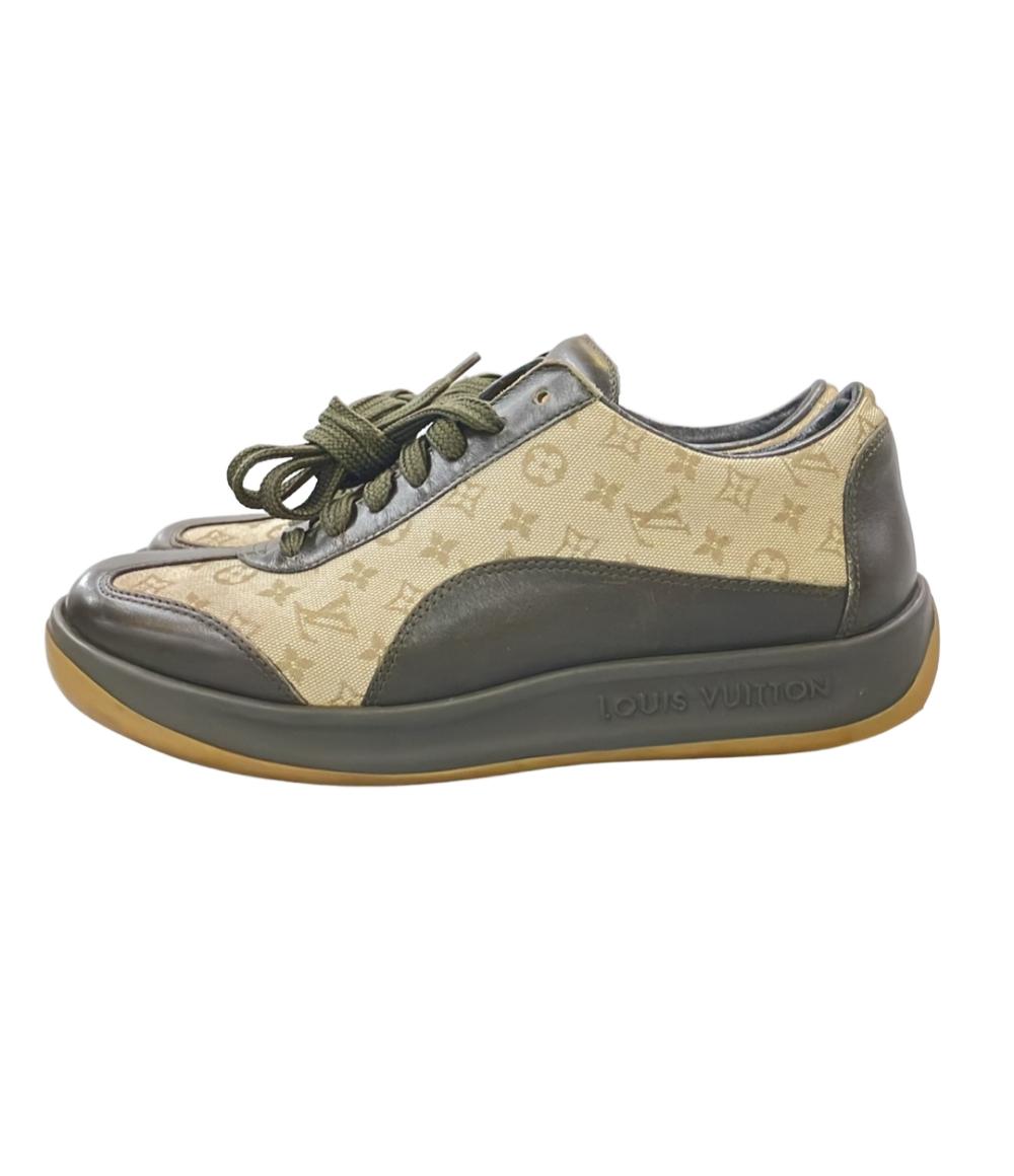 訳あり LOUIS VUITTON ミュール モノグラム レディース SIZE 37 ルイ