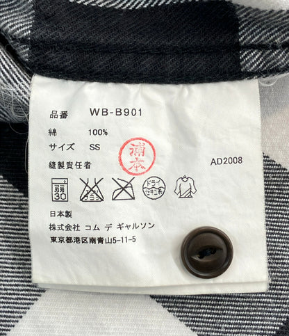 eYe COMME des GARCONS JUNYA WATANABE MAN 長袖 チェックシャツ メンズ SIZE SS アイコムデギャルソンジュンヤワタナベマン