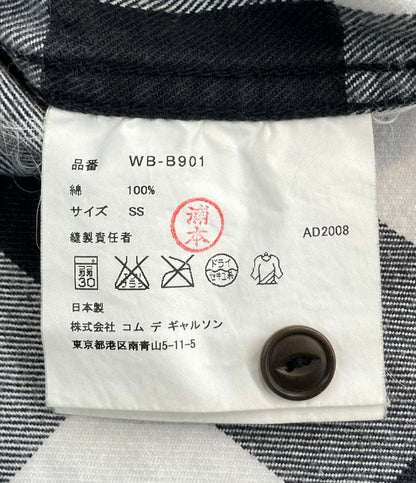 eYe COMME des GARCONS JUNYA WATANABE MAN 長袖 チェックシャツ メンズ SIZE SS アイコムデギャルソンジュンヤワタナベマン