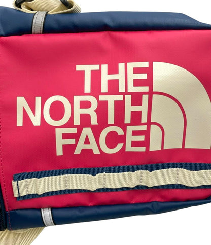 美品 THE NORTH FACE ショルダーバッグ 斜め掛け BC ヒューズ ボックス NM81610 ユニセックス ザ・ノース・フェイス