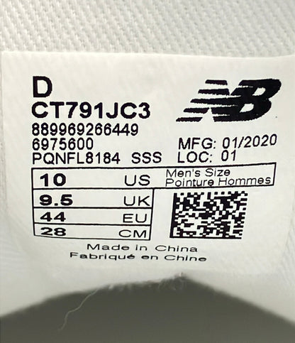 美品 NEW BALANCE ローカットスニーカー CT791JC3 メンズ SIZE 28.0 ニューバランス