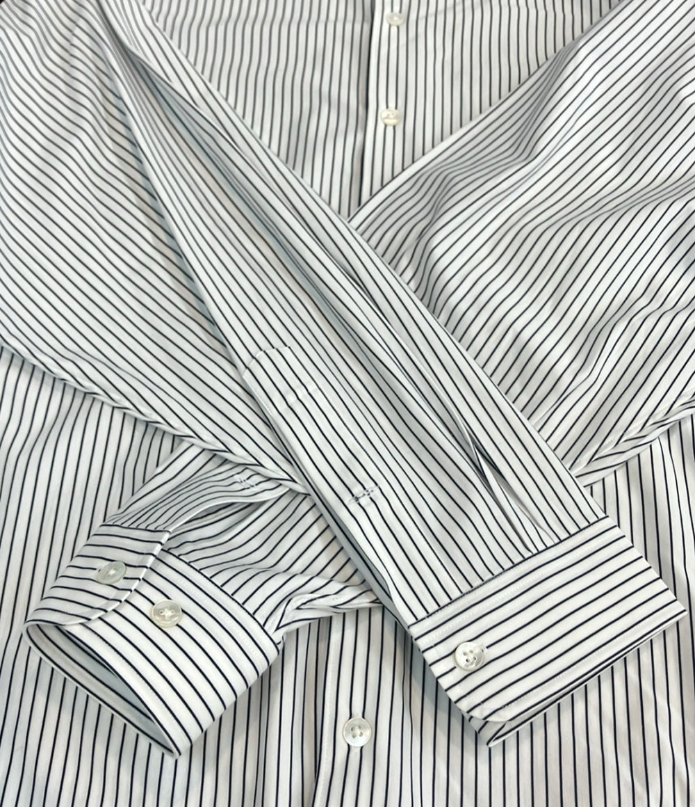 KANEMASA PHIL. 長袖シャツ ストライプ メンズ SIZE M カネマサフィル