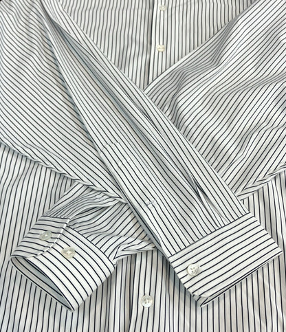 KANEMASA PHIL. 長袖シャツ ストライプ メンズ SIZE M カネマサフィル