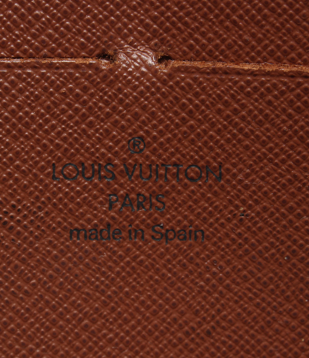 LOUIS VUITTON ラウンドファスナー長財布 ジッピー・ウォレット モノグラム M60017 レディース メンズ ルイ・ヴィトン