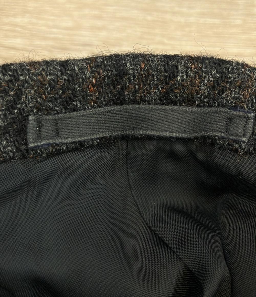 COMME des GARCONS HOMME テーラードジャケット ウール ダークグレーチェック hj-08025s メンズ SIZE S コムデギャルソンオム