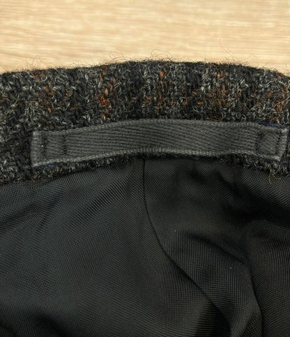 COMME des GARCONS HOMME テーラードジャケット ウール ダークグレーチェック hj-08025s メンズ SIZE S コムデギャルソンオム
