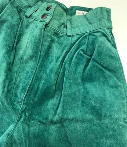 ハーフレザーパンツ レディース SIZE 4 (XS) David Hollis