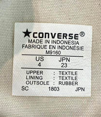 コンバース ハイカットスニーカー キャンバス オールスター HI M9160 レディース SIZE 23.0 (M) CONVERSE