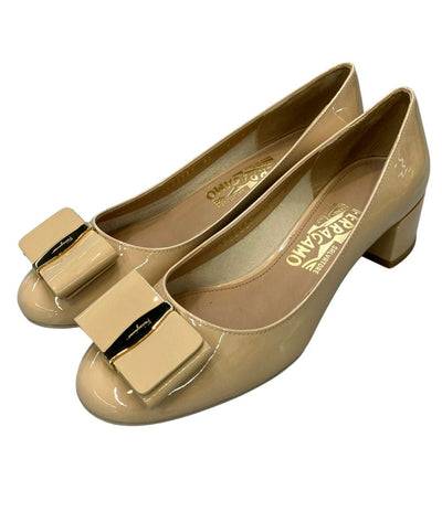 Salvatore Ferragamo パンプス レディース SIZE 6 1/2 サルヴァトーレフェラガモ