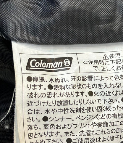 Coleman 2way トートバッグ 肩掛け リュック デイパック メンズ コールマン