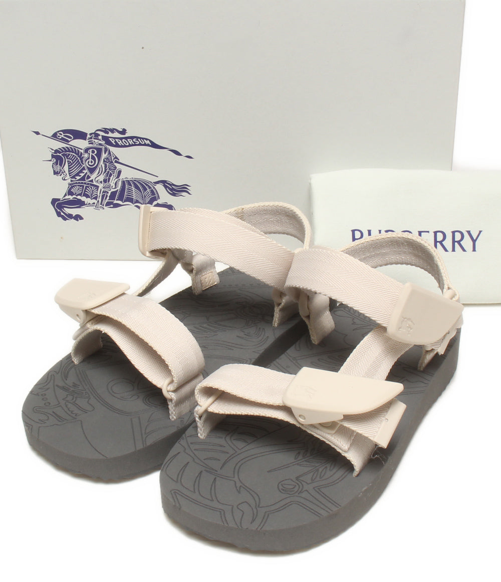 美品 BURBERRY サンダル レディース SIZE 36 バーバリー