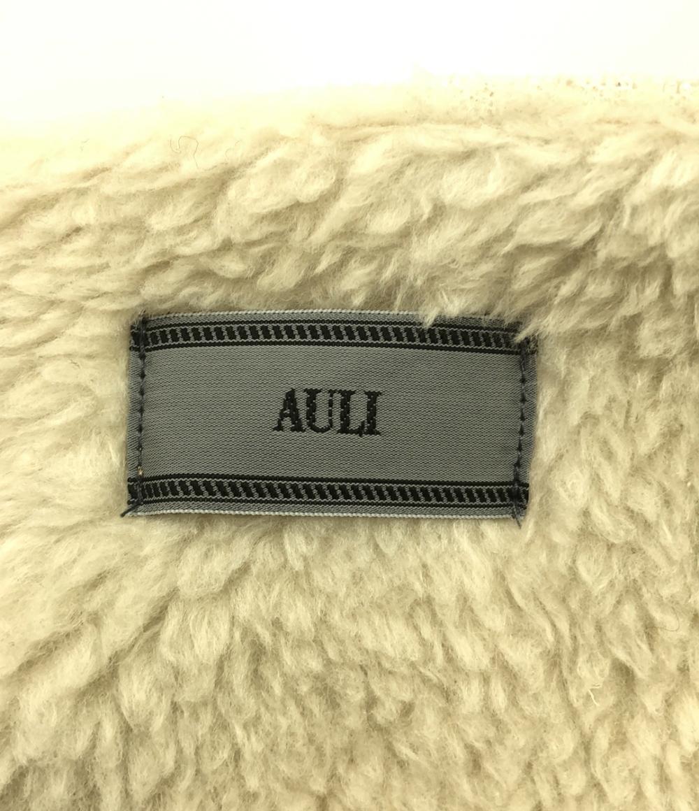 アウリィ フェイクムートンコート レディース (L) AULI